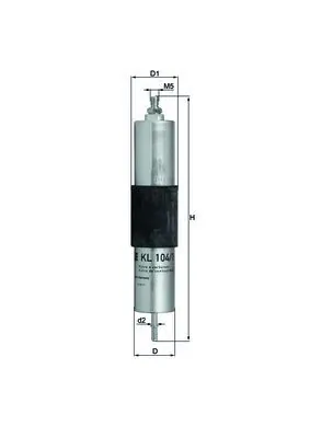 KL1041 Mahle Original