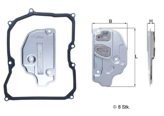 Comprar Filtro de transmisión automática Audi A3  8P1 a bajo precio
