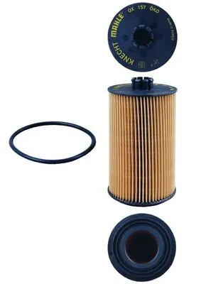 OX157D Mahle Original Filtro aceite