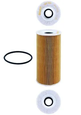 OX366D Mahle Original Filtro aceite