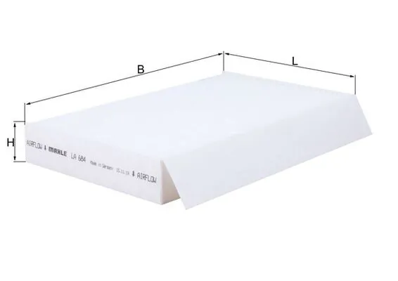 Comprar Filtro de habitáculo Renault Megane III BZ0, BZ1, B3 a bajo precio