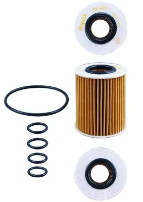 OX437D Mahle Original Filtro aceite