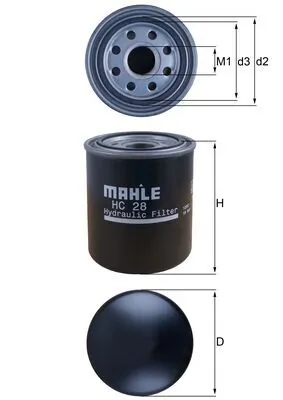 HC28 Mahle Original