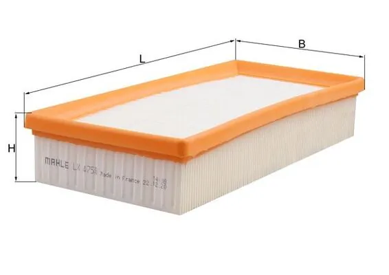 LX4758 Mahle Original Filtro de aire de motor