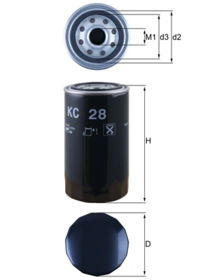 KC28 Mahle Original