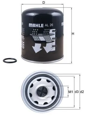 AL26 Mahle Original