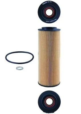 OX775D Mahle Original Filtro aceite