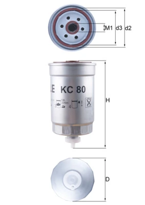 KC80 Mahle Original