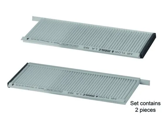 LA195S Mahle Original Filtro antipolen