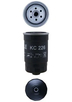 KC226 Mahle Original Filtro de gasolina