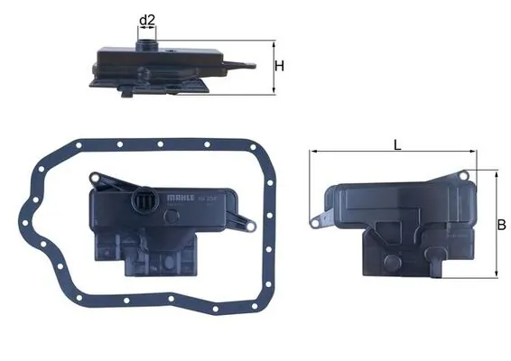 HX234D Mahle Original