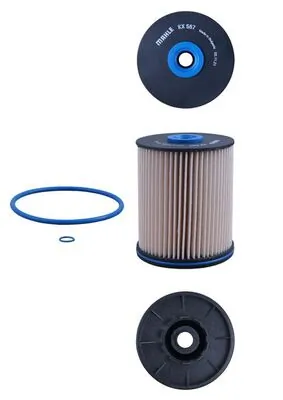 KX567D Mahle Original Filtro de gasolina