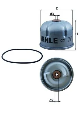 OZ6D Mahle Original