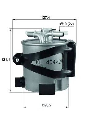 KLH4425 Mahle Original