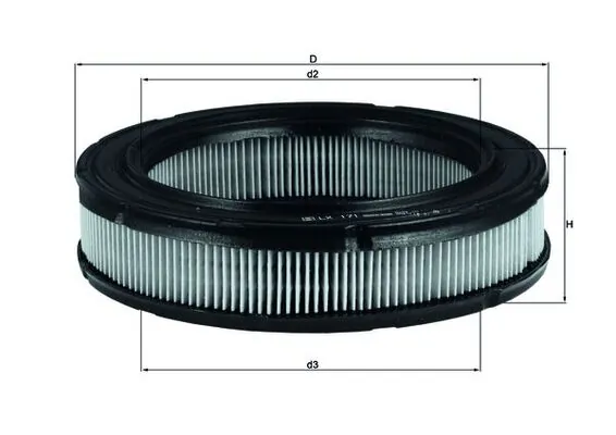 LX171 Mahle Original