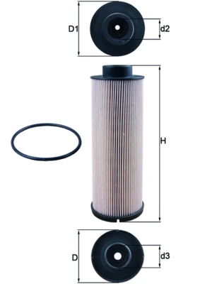 KX732D Mahle Original