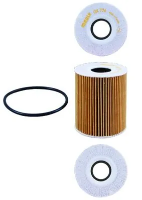 OX776D Mahle Original Filtro aceite