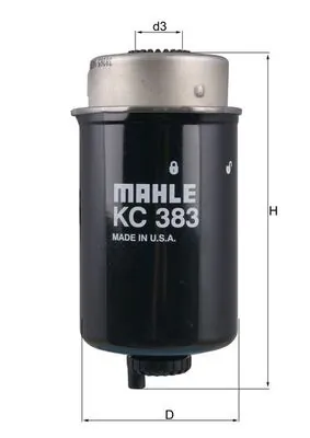 KC383 Mahle Original