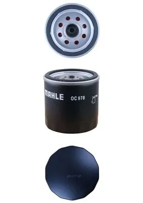 OC978 Mahle Original Filtro aceite