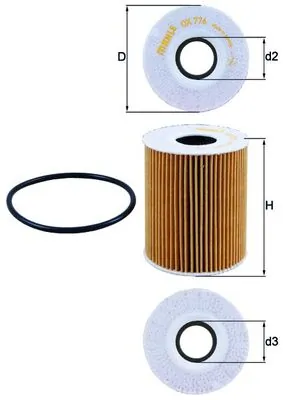 OX776D Mahle Original
