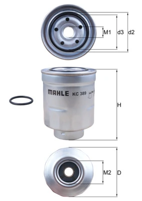 KC389D Mahle Original