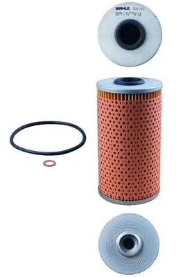 OX103D Mahle Original Filtro aceite