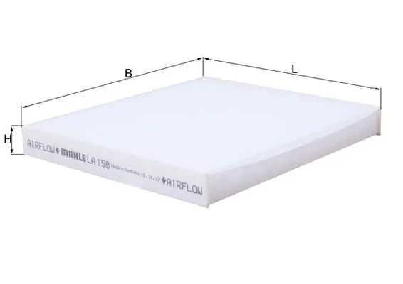 Precio del repuesto Filtro habitáculo 6  sedán
