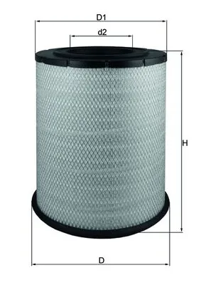 LX1587 Mahle Original