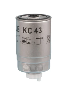 KC43 Mahle Original Filtro de gasolina
