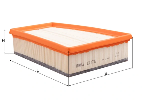 Precio del repuesto Filtro aire Kangoo II furgoneta