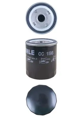 OC198 Mahle Original Filtro aceite