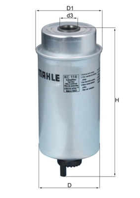 Comprar Filtro diesel Transit  V347/8