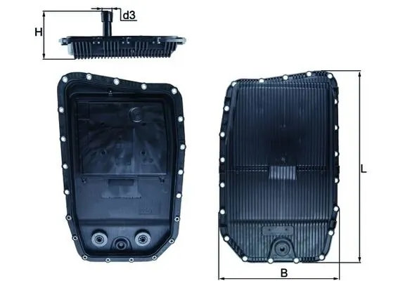 HX152 Mahle Original