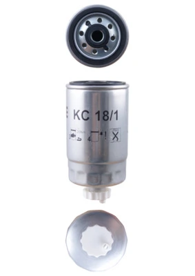 KC181 Mahle Original Filtro de gasolina