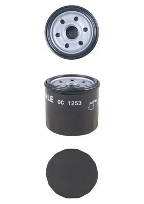 OC1253 Mahle Original Filtro aceite
