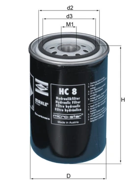 HC8 Mahle Original