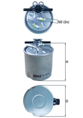 KL44040 Mahle Original