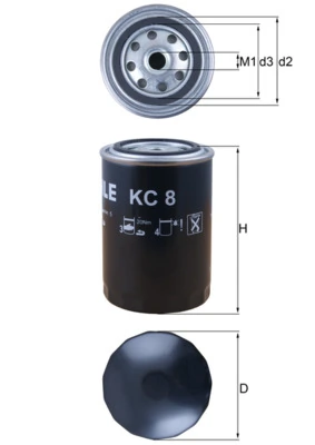 KC8 Mahle Original