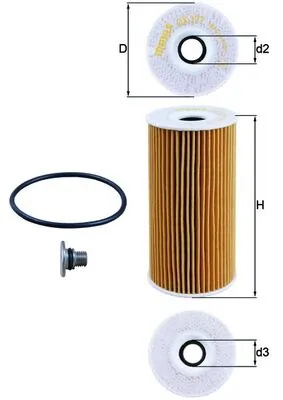OX377D Mahle Original
