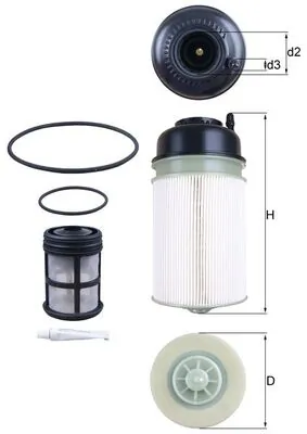KX406KIT Mahle Original