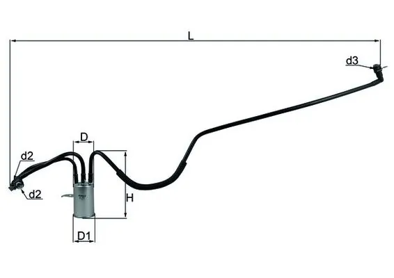 KL553 Mahle Original