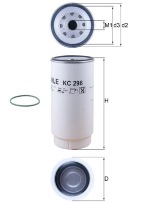 KC296D Mahle Original