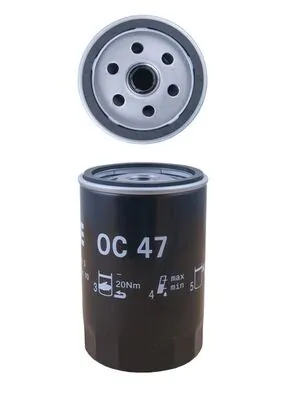OC47 Mahle Original Filtro aceite