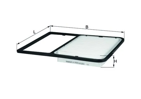 Filtro de aire coche Daihatsu Terios  (J2)