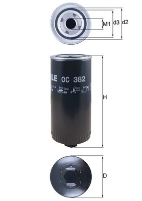 OC382 Mahle Original
