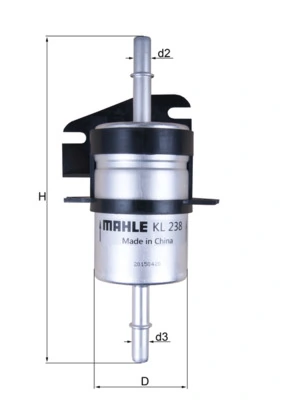 KL238 Mahle Original