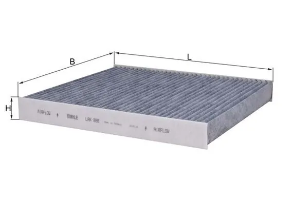Filtro de polen Jetta VII sedán (2017-2026) original desde 13,41 €