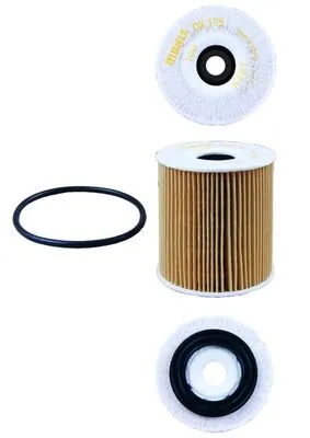 OX175D Mahle Original Filtro aceite