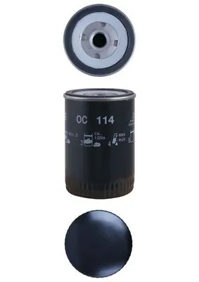 OC114 Mahle Original Filtro aceite