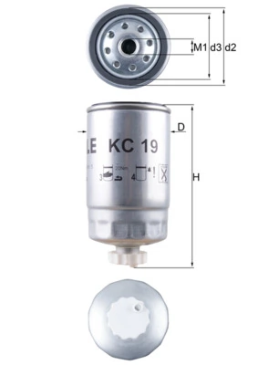KC19 Mahle Original